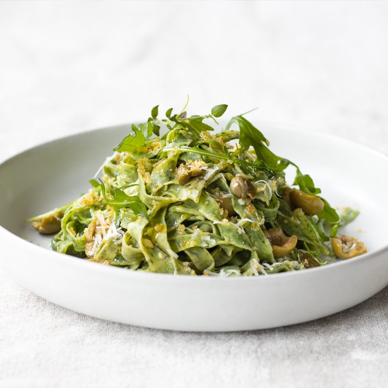 Pesto, Olive & Caper Salad Recipe Pesto, Olive & Caper Salad Recipe