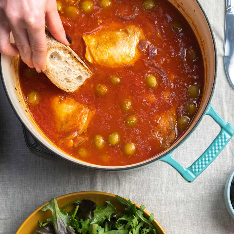 Spanish Chicken Casserole Recipe