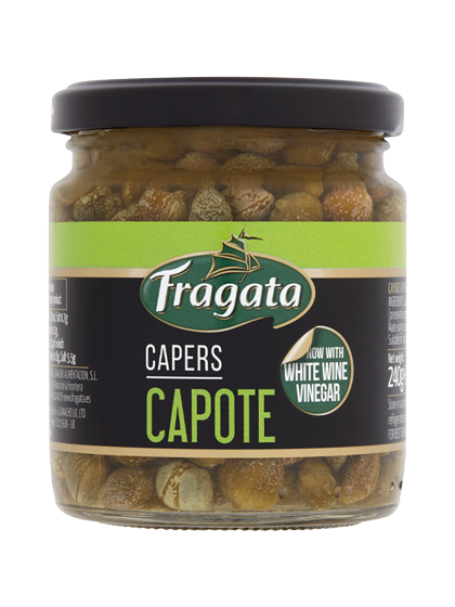 Capers Capote Jar
