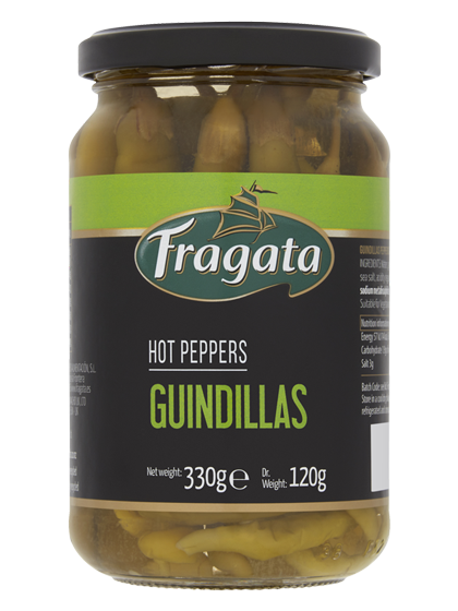 Hot Pepper Guindillas Jar