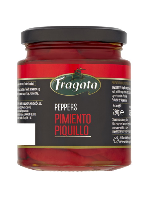 Pimiento Piquillo Peppers in a jar