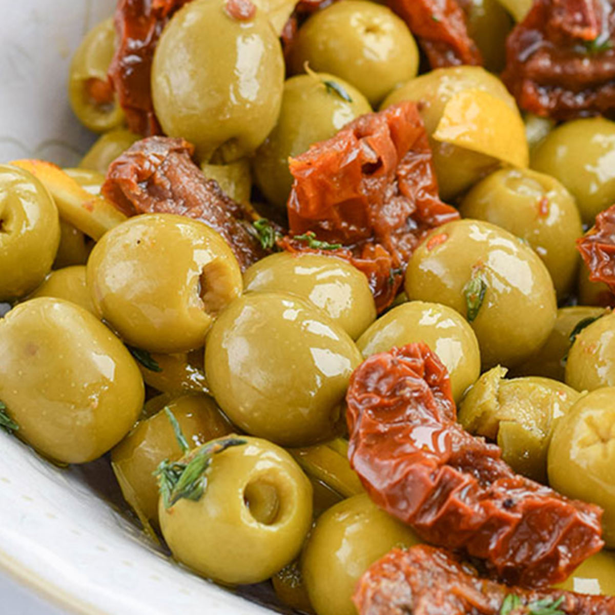 Chorizo Garlic Olives Recipe