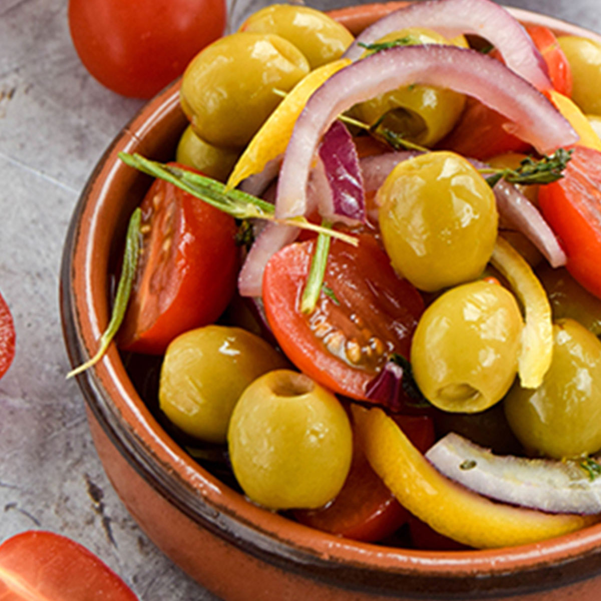 Chorizo Tomato Olives Recipe
