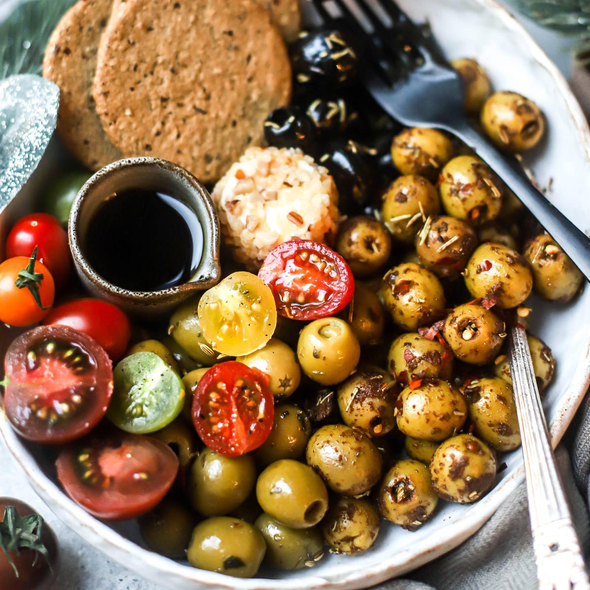 Easy Warming Winter Olives Recipe