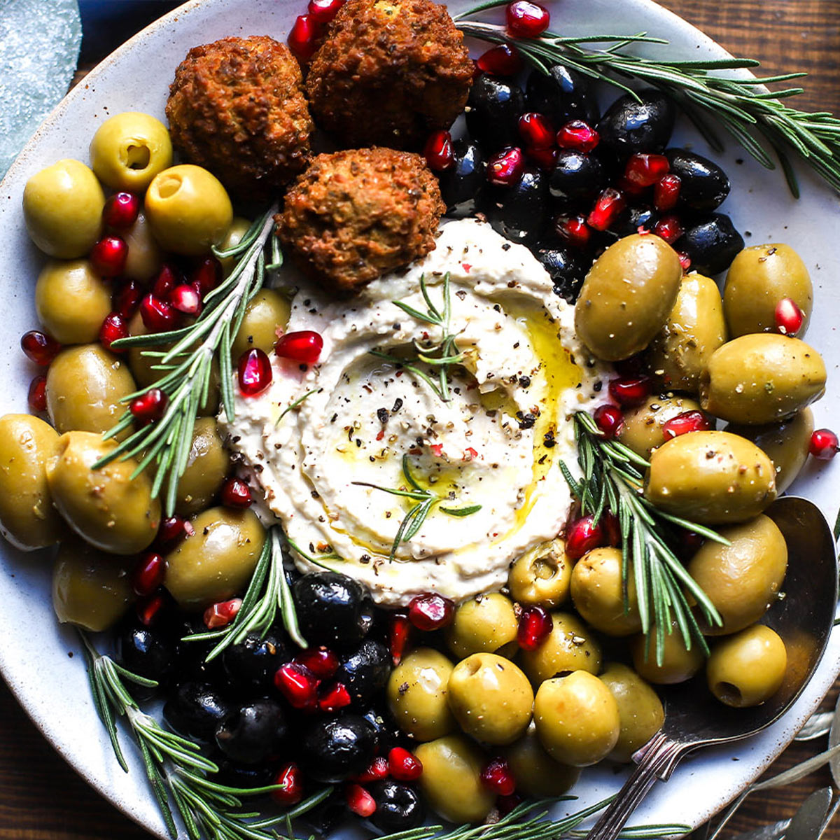 Festive Sharing Wreath Recipe