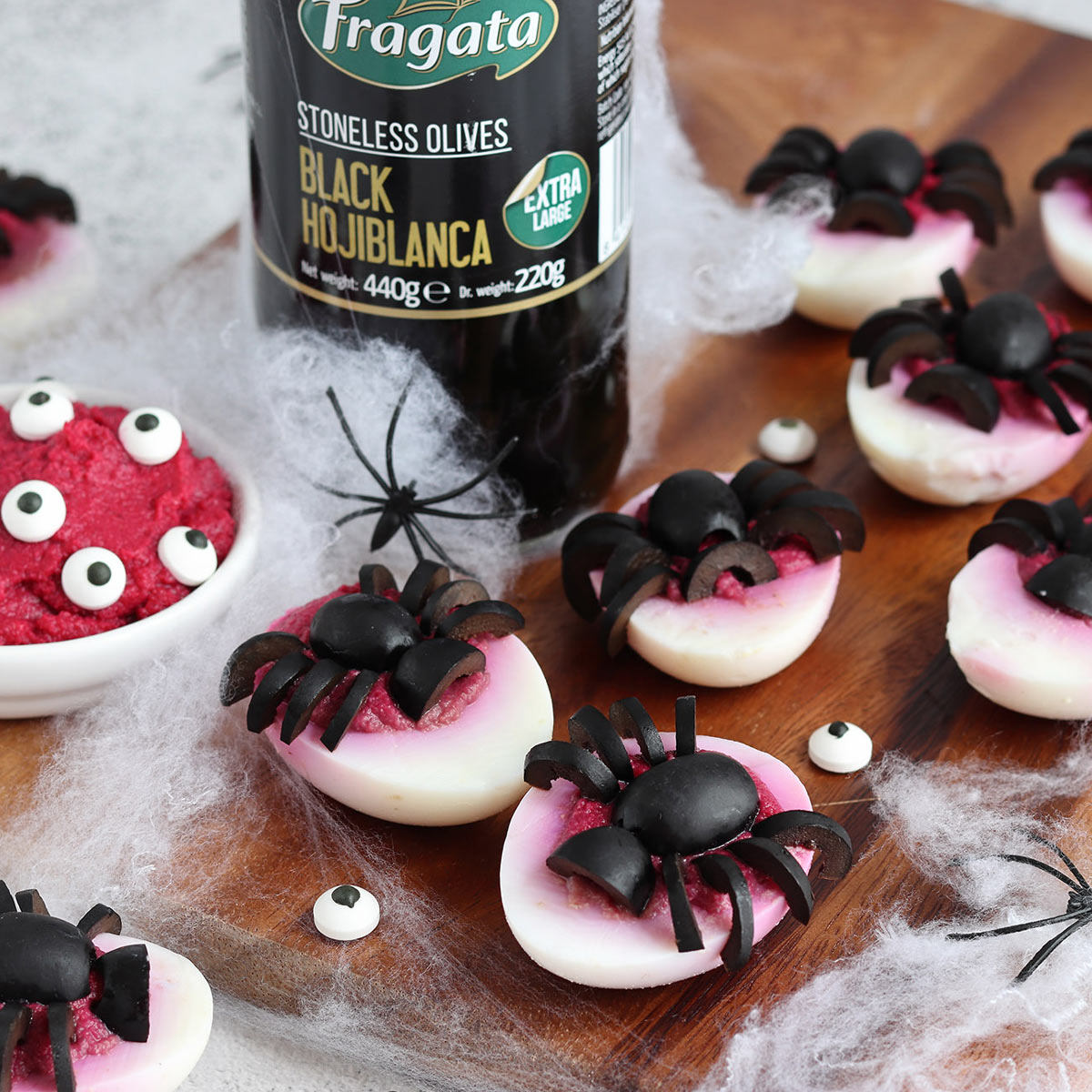 Halloween Deviled Eggs Recipe