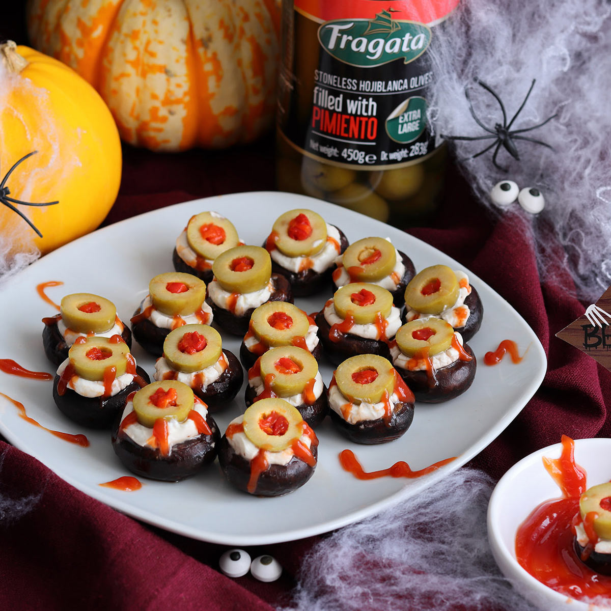 Halloween Mushroom Recipe Halloween Mushroom Recipe