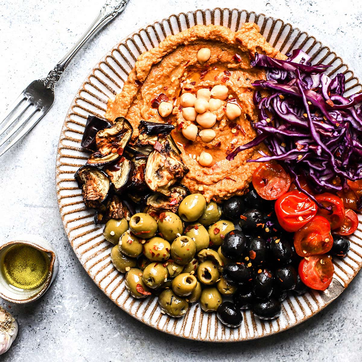 Mediterranean Olive Sharing Platter Recipe