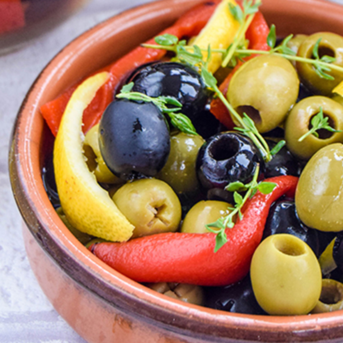 Mediterranean Pickled Olives Recipe