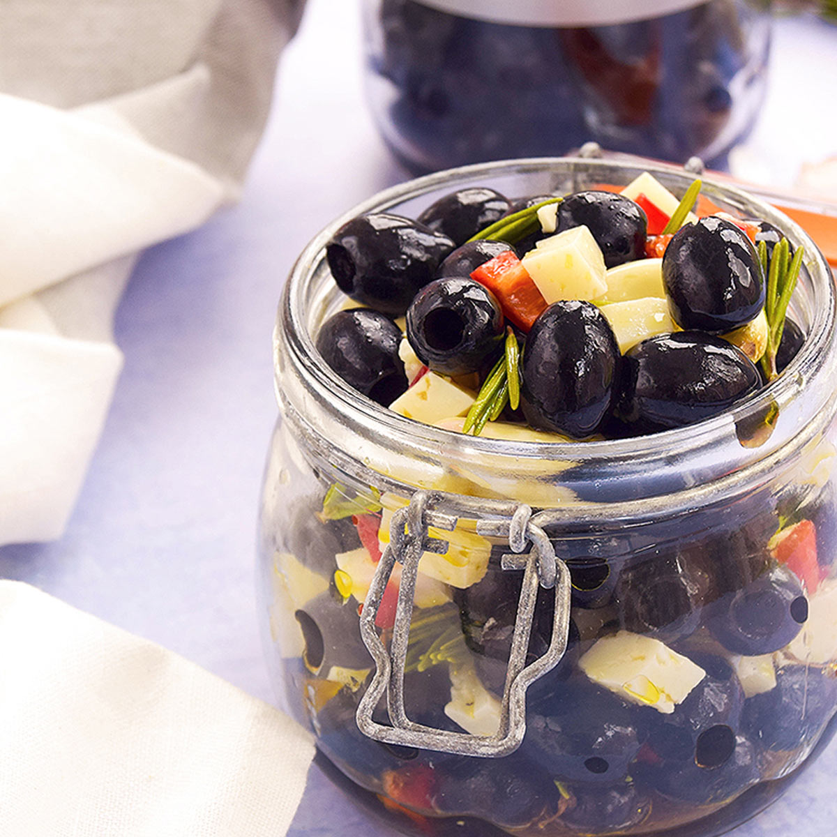 Spanish Marinated Olives Manchego Cheese Recipe
