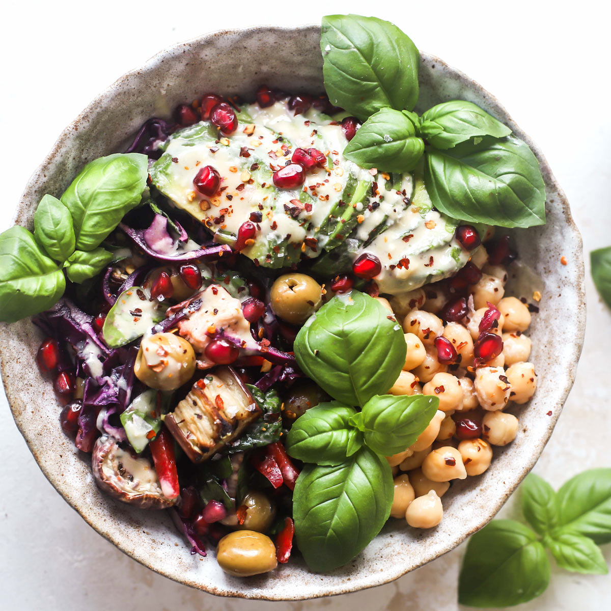 Spring Fragata Olive Bowl Recipe