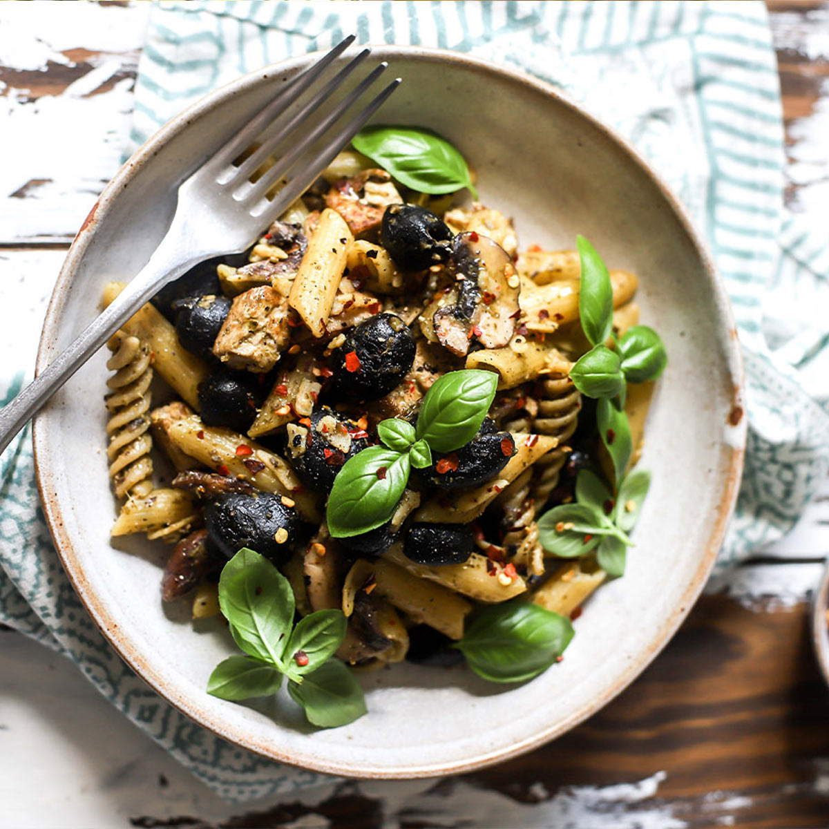 Super Veggie Pesto Pasta Recipe Super Veggie Pesto Pasta Recipe